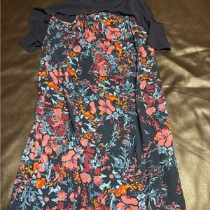 Floral Navy Dress